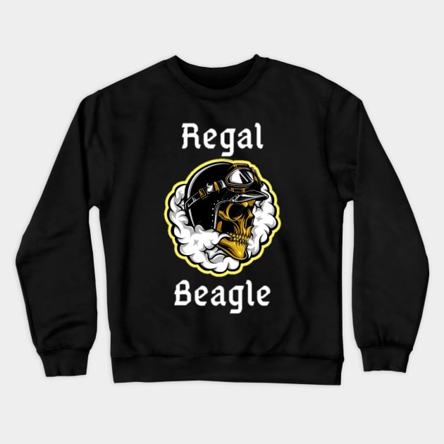 Regal beagle vintage Crewneck Sweatshirt by Clewg